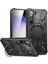 Samsung Galaxy S24 Manyetik Kılıf Tpu+Pc Koruyucu Kapak Ring Kickstand (Yurt Dışından) 1