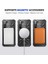 Samsung Galaxy S24 Manyetik Kılıf Tpu+Pc Koruyucu Kapak Ring Kickstand (Yurt Dışından) 3