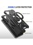Samsung Galaxy S24 Manyetik Kılıf Tpu+Pc Koruyucu Kapak Ring Kickstand (Yurt Dışından) 5