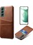 Samsung Galaxy S24 Pu+Sert Pc Telefon Koruyucusu Ikili Kart Yuvaları (Yurt Dışından) 2