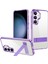 Samsung Galaxy S24 Back Cover Kickstand Tpu+Akrilik Koruyucu Kılıf (Yurt Dışından) 1