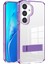 Samsung Galaxy S24 Back Cover Kickstand Tpu+Akrilik Koruyucu Kılıf (Yurt Dışından) 2