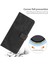 Samsung Galaxy S24 Pu Deri Dondu Baskılı Cep Telefonu Stand Kabuk Flip Case (Yurt Dışından) 3