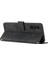 Samsung Galaxy S24 Pu Deri Dondu Baskılı Cep Telefonu Stand Kabuk Flip Case (Yurt Dışından) 5