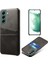 Samsung Galaxy S24 Pu+Sert Pc Telefon Koruyucusu Ikili Kart Yuvaları (Yurt Dışından) 1