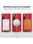 Samsung Galaxy S24 Manyetik Kılıf Tpu+Pc Koruyucu Kapak Ring Kickstand (Yurt Dışından) 3