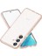 Samsung Galaxy S24 Çizgiye Karşı Çizelge Karşılıklı Parıltılı Telefon Kapağı (Yurt Dışından) 3