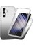 Samsung Galaxy S24+ Şeffaf Vaka Gradyan Telefon Kapağı (Yurt Dışından) 1