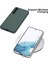 Samsung Galaxy S24 Cilt Touch Sert Pc Telefon Geri Kapak (Yurt Dışından) 3