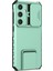 Samsung Galaxy S24+ Cep Telefonu Kılıfları Slayt Lens Kalkanı Pc+ Tpu Kickstand Cover (Yurt Dışından) 2