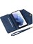 Samsung Galaxy S24 Cilt Touch Cüzdan Cep Telefonu Kılıfları Kısa + Uzun Kayış (Yurt Dışından) 4