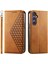 Samsung Galaxy S24+ Cep Telefonu Kılıf Buzağı Dokusu Pu Deri Cüzdan Kapağı Kayış (Yurt Dışından) 1