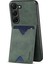 Samsung Galaxy S24 Cep Telefonu Kılıf Kart Tutucu Kickstand Back Cover (Yurt Dışından) 4