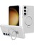 Samsung Galaxy S24+ Anti-Drop Tpu+ Pc Kickstand Telefon Kapağı Magsafe ile Uyumlu (Yurt Dışından) 1