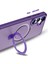 Samsung Galaxy S24+ Anti-Drop Tpu+ Pc Kickstand Telefon Kapağı Magsafe ile Uyumlu (Yurt Dışından) 3