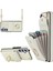 Samsung Galaxy S24+ Cep Telefonu Kılıf Kart Çanta Yüzüğü Kickstand Pu+ Tpu Crossbody Cover (Yurt Dışından) 1