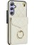 Samsung Galaxy S24+ Cep Telefonu Kılıf Kart Çanta Yüzüğü Kickstand Pu+ Tpu Crossbody Cover (Yurt Dışından) 2