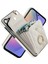 Samsung Galaxy S24+ Cep Telefonu Kılıf Kart Çanta Yüzüğü Kickstand Pu+ Tpu Crossbody Cover (Yurt Dışından) 4