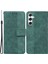 Samsung Galaxy S24+ Baskılı Geometri Stand Cüzdan Deri Kapağı (Yurt Dışından) 1