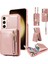 Samsung Galaxy S24 Pu+Tpu Rfıd Cüzdan ve Kickstand ile Telefon Kabuğu (Yurt Dışından) 1