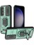 Samsung Galaxy S24 Shockproof Pc + Tpu Slayt Lens Kickstand Telefon Kapağı (Yurt Dışından) 1