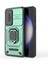 Samsung Galaxy S24 Shockproof Pc + Tpu Slayt Lens Kickstand Telefon Kapağı (Yurt Dışından) 5
