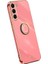 Samsung Galaxy S24 Elektrumanlı Tpu Telefon Yüzüğü Kickstand Geri Kapağı (Yurt Dışından) 1