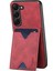 Samsung Galaxy S24 Cep Telefonu Kılıf Kart Tutucu Kickstand Back Cover (Yurt Dışından) 4