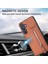 Samsung Galaxy S24 Fermuarı Cep Karbon Fiber Doku Telefon Kickstand Cover (Yurt Dışından) 4