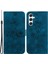 Samsung Galaxy S24 Çiçek Izni Cüzdan Telefon Kapağı Için (Yurt Dışından) 1