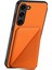 Samsung Galaxy S24+ Kart Tutucu Kickstand Deri+Pc+Tpu Cep Telefon Kılıfı (Yurt Dışından) 3