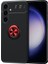 Samsung Galaxy S24+ Çizgiye Karşı Çizgiye Karşı Tpu Telefon Koruyucu Kapak Parmak Yüzük Kickstand (Yurt Dışından) 1