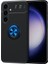 Samsung Galaxy S24+ Çizgiye Karşı Çizgiye Karşı Tpu Telefon Koruyucu Kapak Parmak Yüzük Kickstand (Yurt Dışından) 1