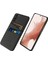 Samsung Galaxy S24 Çizgiye Dönem Anti-Slatch Telefon Kapağı Pc+Bez Kabuğu 2 Kart Yuvası (Yurt Dışından) 1