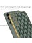 Samsung Galaxy S24+ Dikişli Eşkenar Dörtgen Pu Deri+Tpu+Pc Kapağı Cep Telefonu Kılıfları (Yurt Dışından) 5