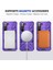 Samsung Galaxy S24+ Manyetik Anti-Drop Tpu+ Pc Telefon Koruyucusu (Yurt Dışından) 3