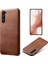 Samsung Galaxy S24+ Telefon Kılıfı Slim Pu Deri + Pc Şok Geçirmez Arka Kapak (Yurt Dışından) 2