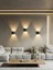 4 Watt Gün Işığı Işık Ledli Işık Süzmeli Dekoratif Iç ve Dış Mekan LED Aplik, Modern ve Şık Armatür 4