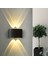 4 Watt Gün Işığı Işık Ledli Işık Süzmeli Dekoratif Iç ve Dış Mekan LED Aplik, Modern ve Şık Armatür 5