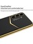 Samsung Galaxy S24+ Cep Telefon Kılıfları Elektrokaplama Pu Deri Kaplamalı Pc+ Tpu Kapak (Yurt Dışından) 3