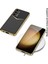 Samsung Galaxy S24+ Cep Telefon Kılıfları Elektrokaplama Pu Deri Kaplamalı Pc+ Tpu Kapak (Yurt Dışından) 5