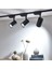 6500 Kelvin, Beyaz Işık 30 Watt, Birinci Sınıf Siyah Kasa Ray Spot, Modern Ultra Kaliteli Ray Spot 4