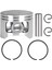 5800 Motorlu Testere Piston Takımı 45.2 mm 1