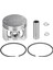 5800 Motorlu Testere Piston Takımı 45.2 mm 4
