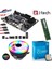 I5-6500 3,60GHZ + 8gb Ram + H110 Anakart 1151PIN + Rainbow Cpu Fan Bundle Motherboard 1