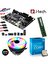 I5-2400 3.40GHZ + 8gb Ram + H61 Anakart 1155 Pin+ Rgb Cpu Fan Bundle Motherboard 1