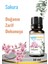 Sakura Çiçeği Aromaterapi Uçucu Yağ Esansiyel Buhurdanlık Yağı 10 ml 5