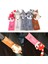Gri Peluş Dolgu Çocuk Koltuğu Emniyet Kemeri Örtüsü Omuz Pedleri Koruma Oto Aksesuarları Sevimli Karikatür Araba (Yurt Dışından) 2