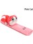 Pembe Kedi 1 Adet Karikatür Iç Emniyet Kemeri Koruyucu Yumuşak Pazen Üç Boyutlu Omuz Koruma Kayışı Araba Aksesuarları Genel Modeli (Yurt Dışından) 1