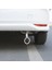 Beyaz Yuvarlak 9.65 Inç Yuvarlak Arabalar Iç Çekme Halkası Metro Tren Kolu Askı Charm Drift Jdm Tsurıkawa Yüzük Araba Arka Tampon Uyarı Döngüleri (Yurt Dışından) 2